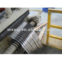 metal steel sheet slitting machine line with decoiler and recoiler